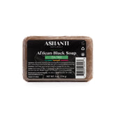 ASHANTI NATURALS 100% African Black Soap - Tea Tree