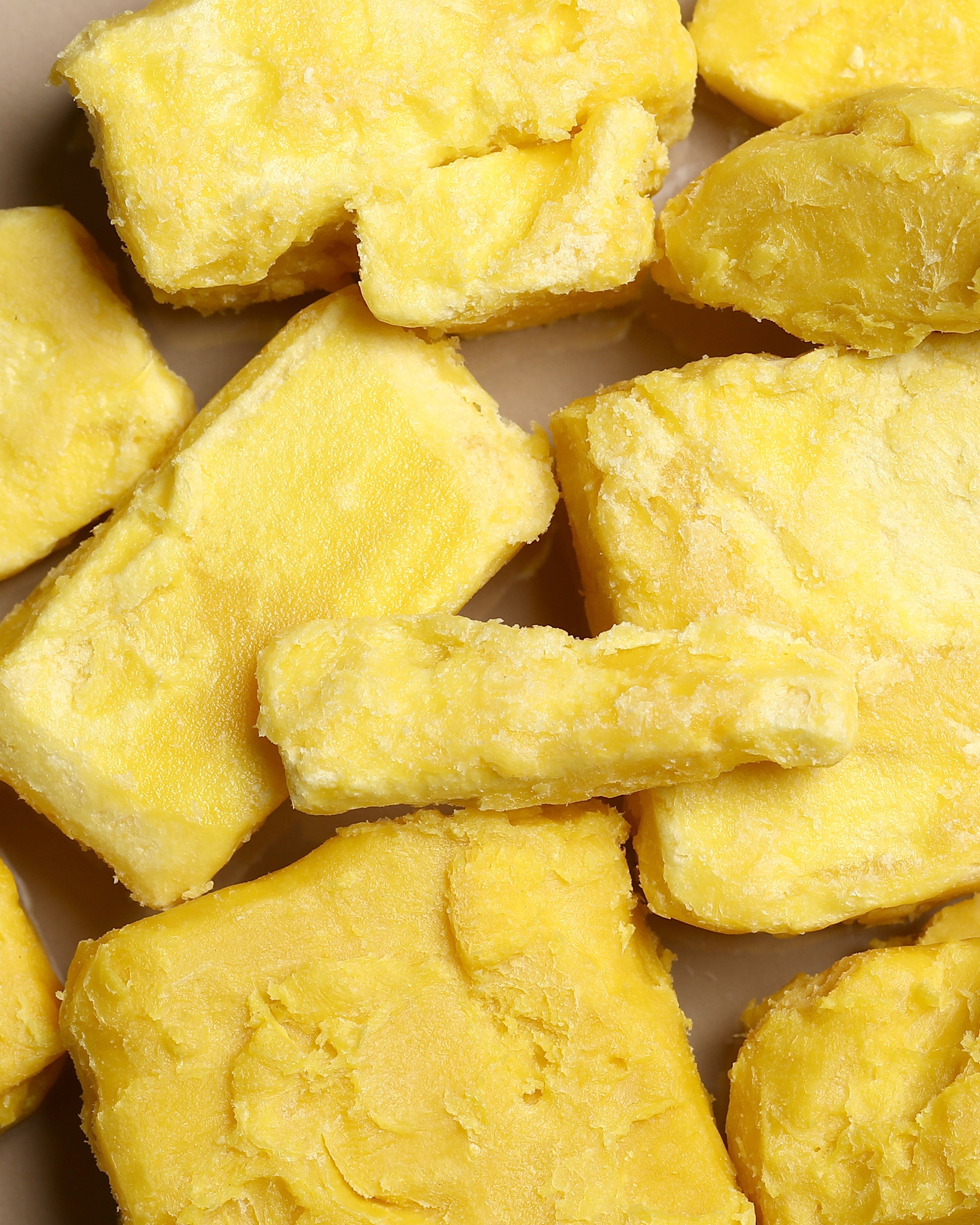 100% Yellow Shea Butter - Chunky