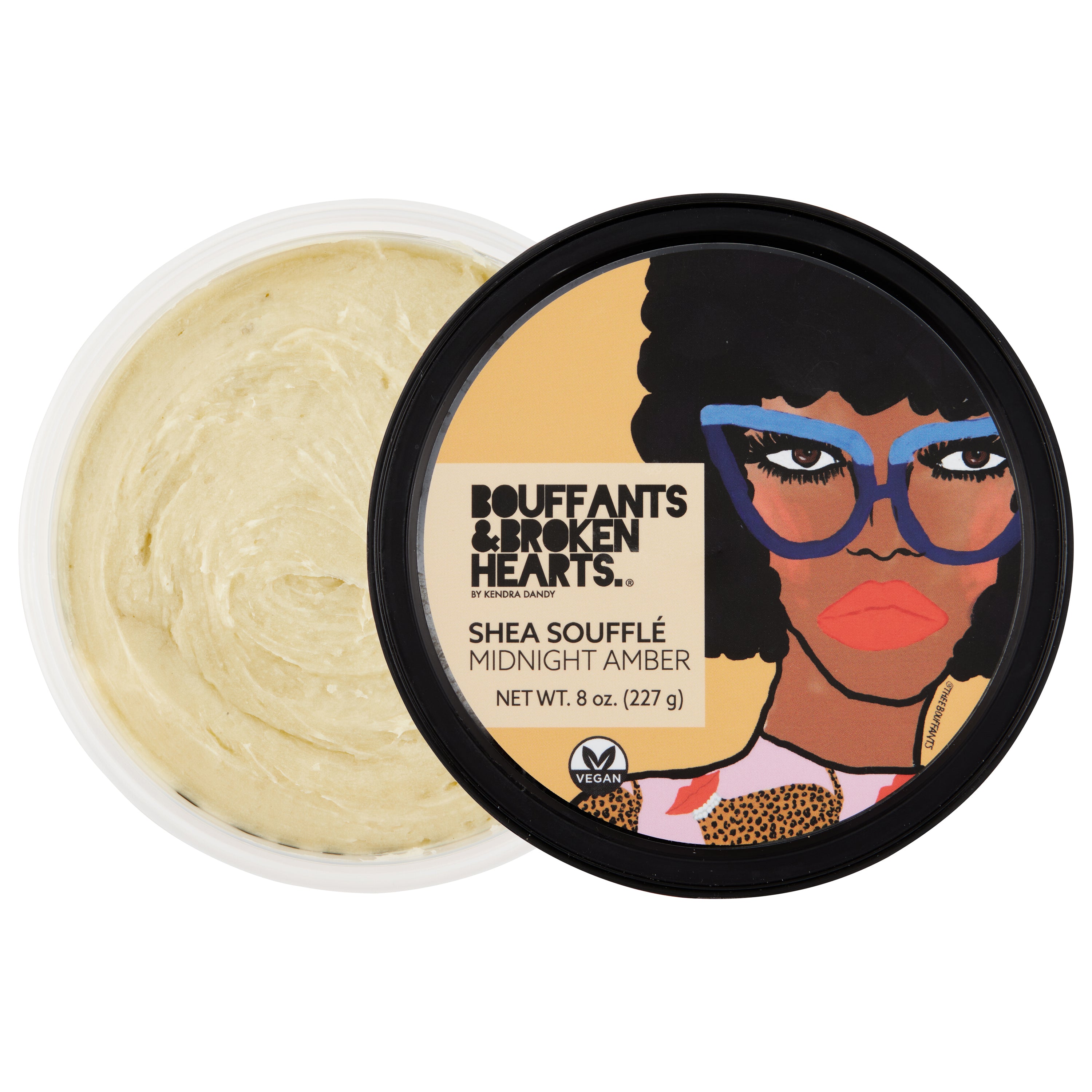 Shea Souffle - Midnight Amber