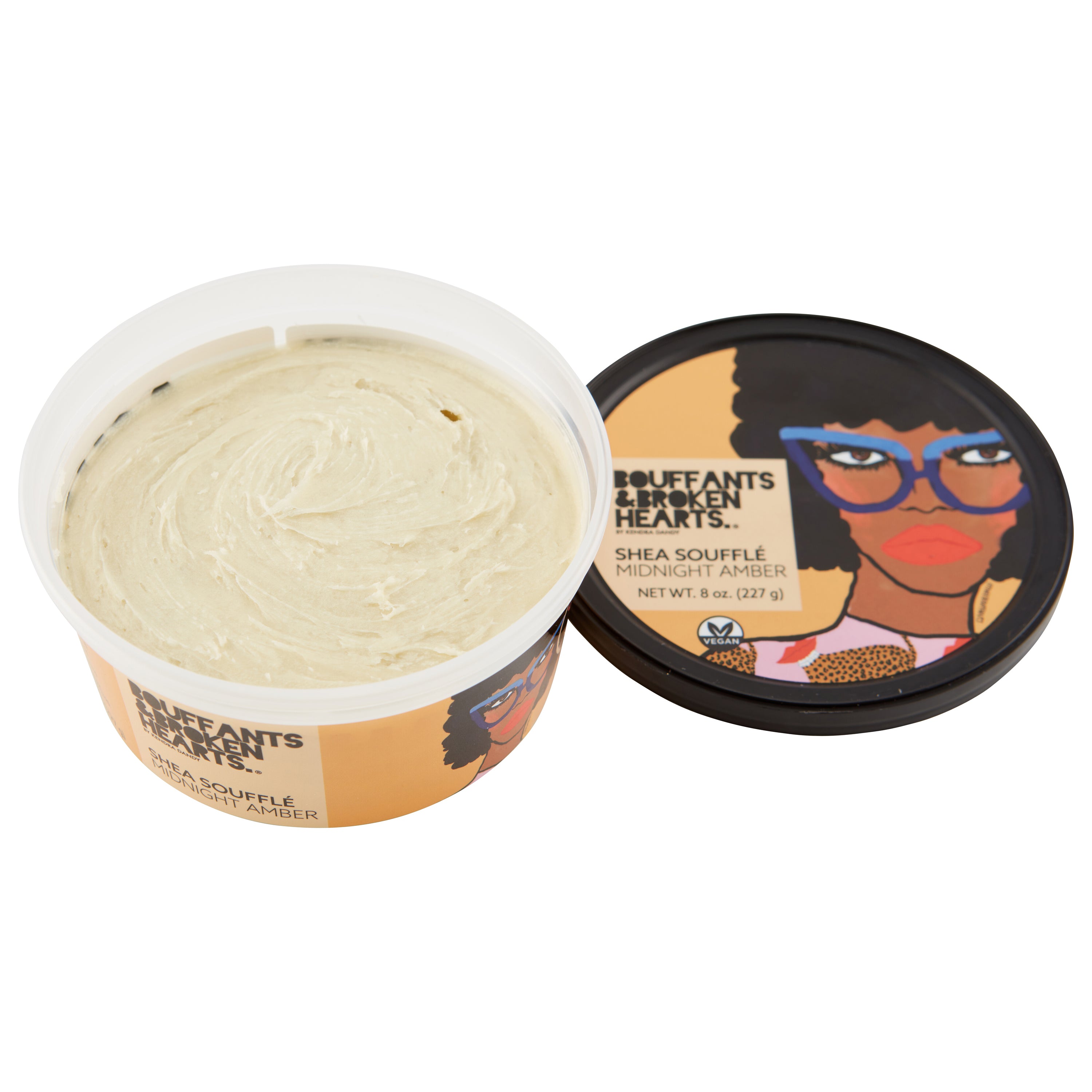 Shea Souffle - Midnight Amber