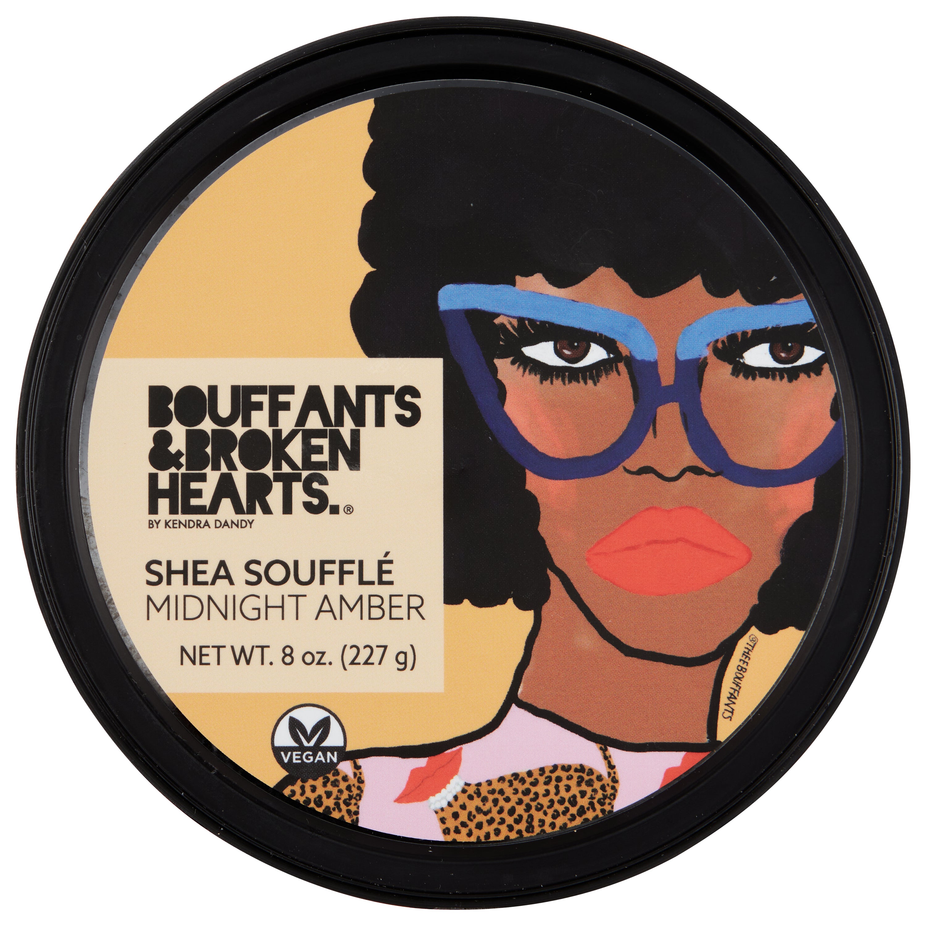 Shea Souffle - Midnight Amber