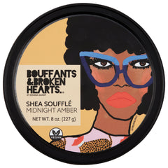 Bouffants & Broken Hearts Shea Souffle Midnight Amber
