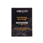 ASHANTI NATURALS Exfoliating Black Soap Bar