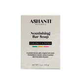 ASHANTI NATURALS Nourishing Coconut & Papaya Soap Bar