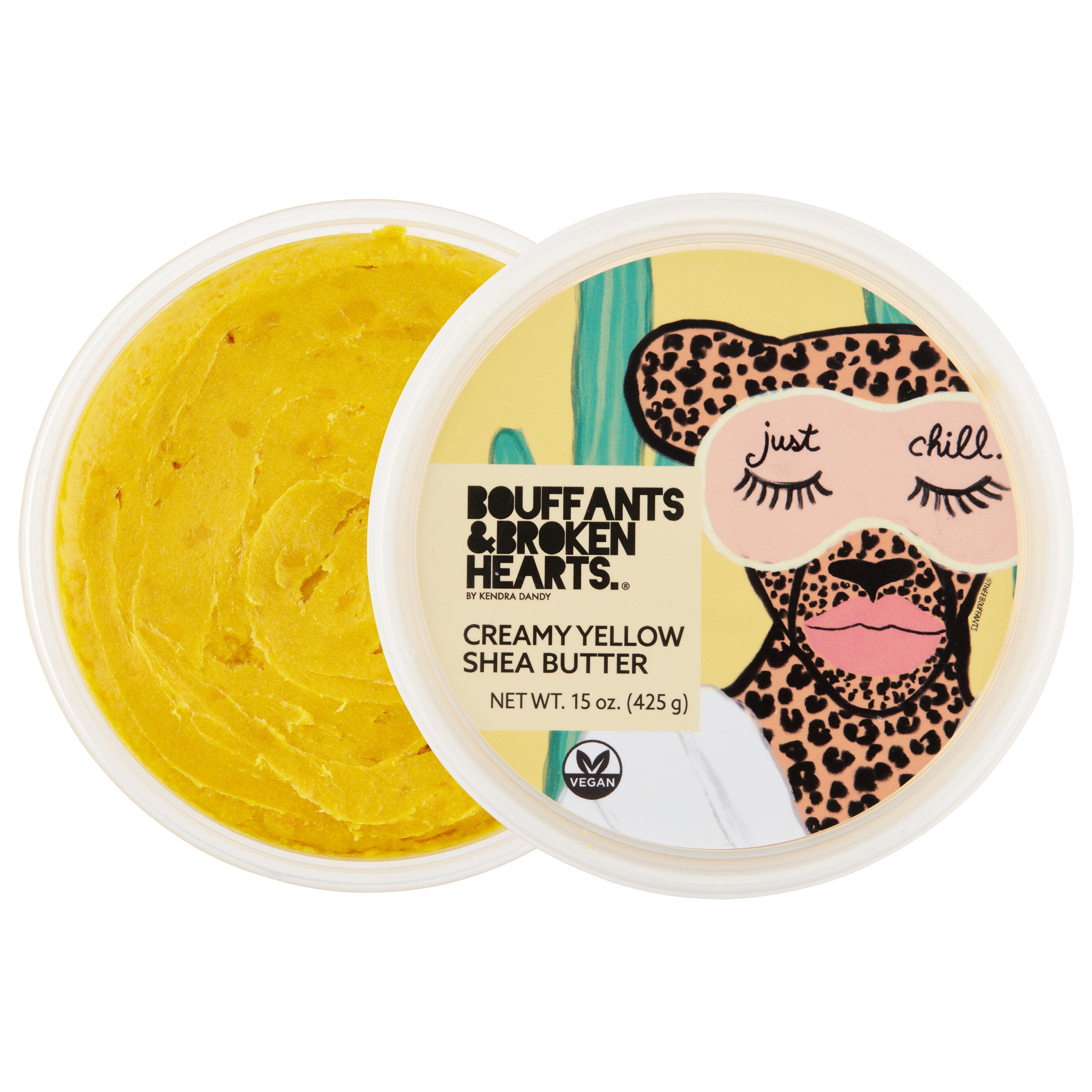 100% Yellow Shea Butter - Creamy