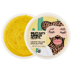 Bouffants & Broken Hearts Creamy Yellow Shea Butter