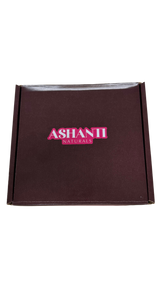 Ashanti Naturals Bar Soap Gift Set with Bamboo Soap Tray & Soap Saver Bag