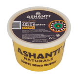 Unrefined African Soft & Creamy Yellow Shea Butter - 15 oz.