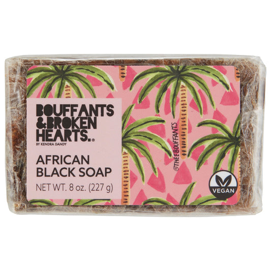 Bouffants & Broken Hearts African Black Soap