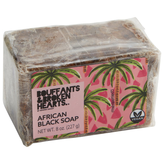 Bouffants & Broken Hearts African Black Soap