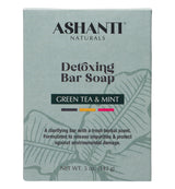 Detoxing Green Tea & Mint Soap Bar - 5 oz