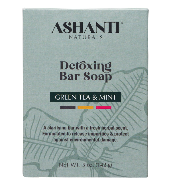Detoxing Green Tea & Mint Soap Bar - 5 oz