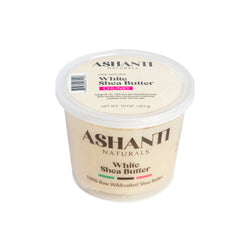 ASHANTI NATURALS 100% White Shea Butter- Chunky