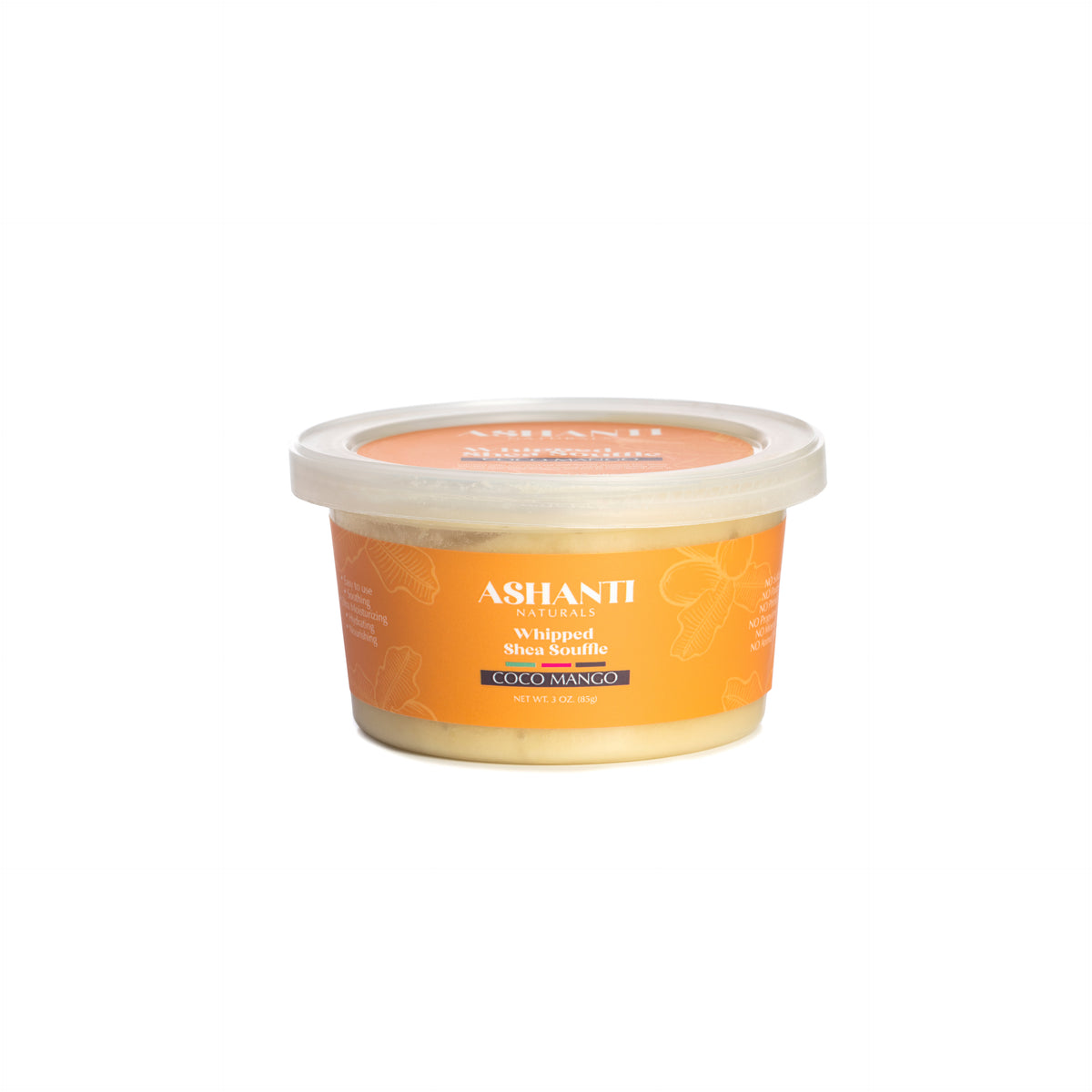 ASHANTI NATURALS Shea Souffle Coco Mango