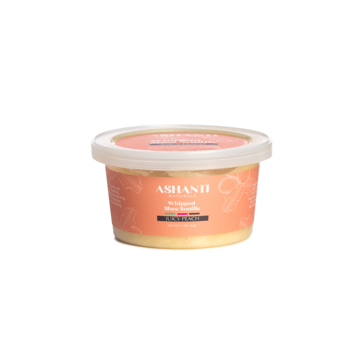 ASHANTI NATURALS Shea Souffle Juicy Peach