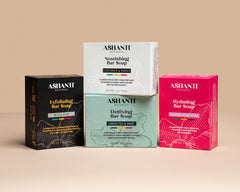 ASHANTI NATURALS Nourishing Coconut & Papaya Soap Bar - 5 oz