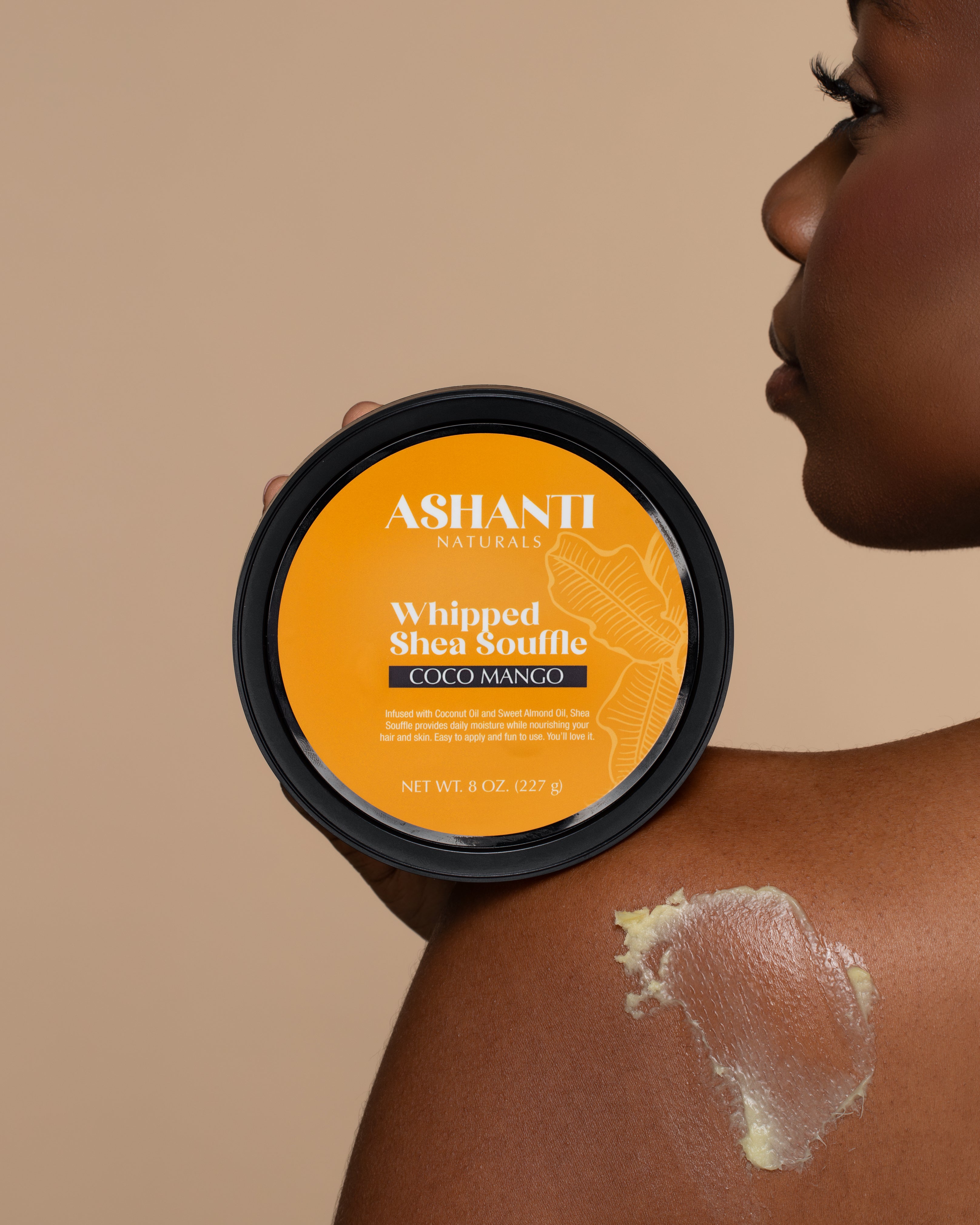 ASHANTI NATURALS Shea Souffle Coco Mango