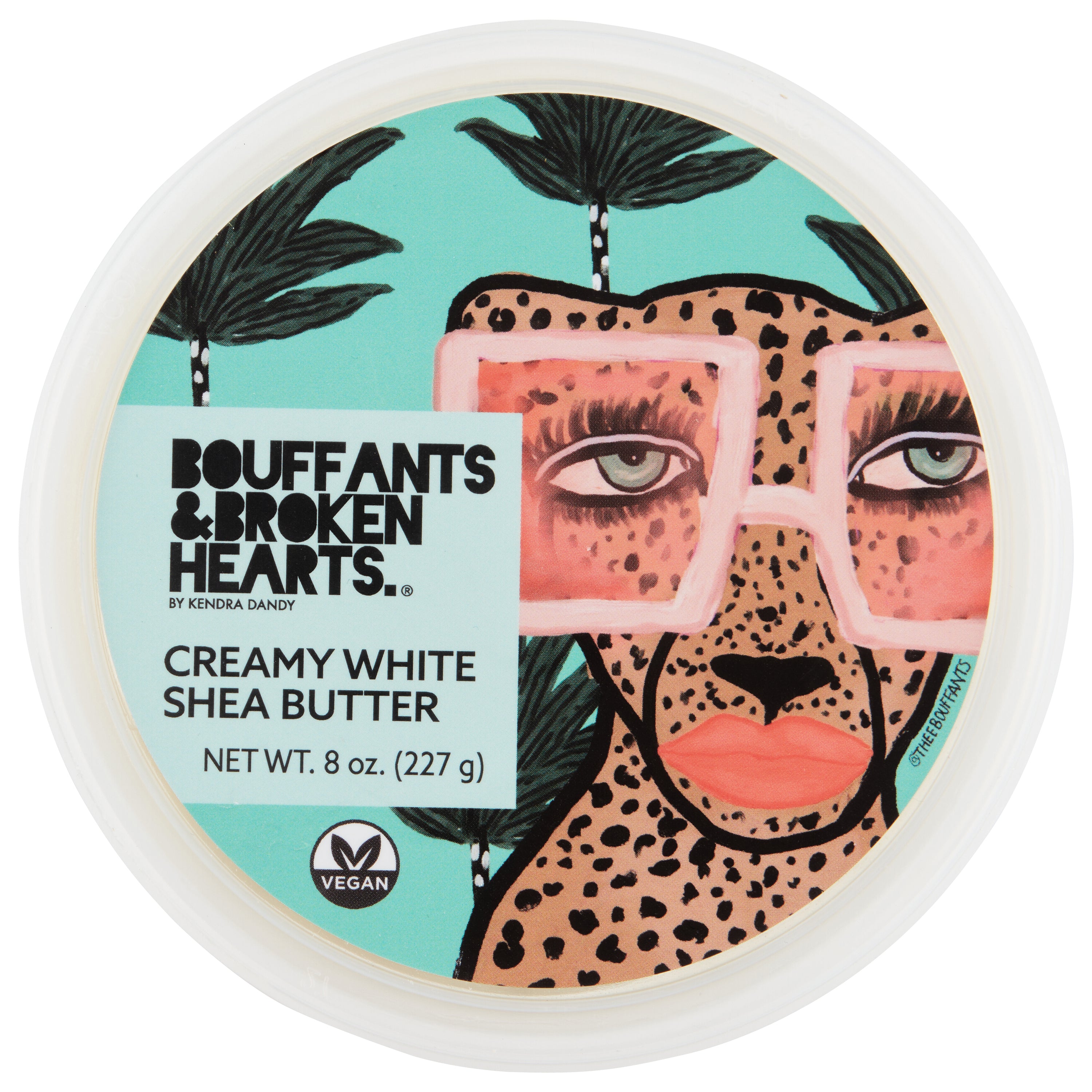 100% White Shea Butter - Creamy