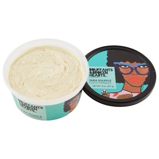 Bouffants & Broken Hearts Shea Souffle Coco Mango