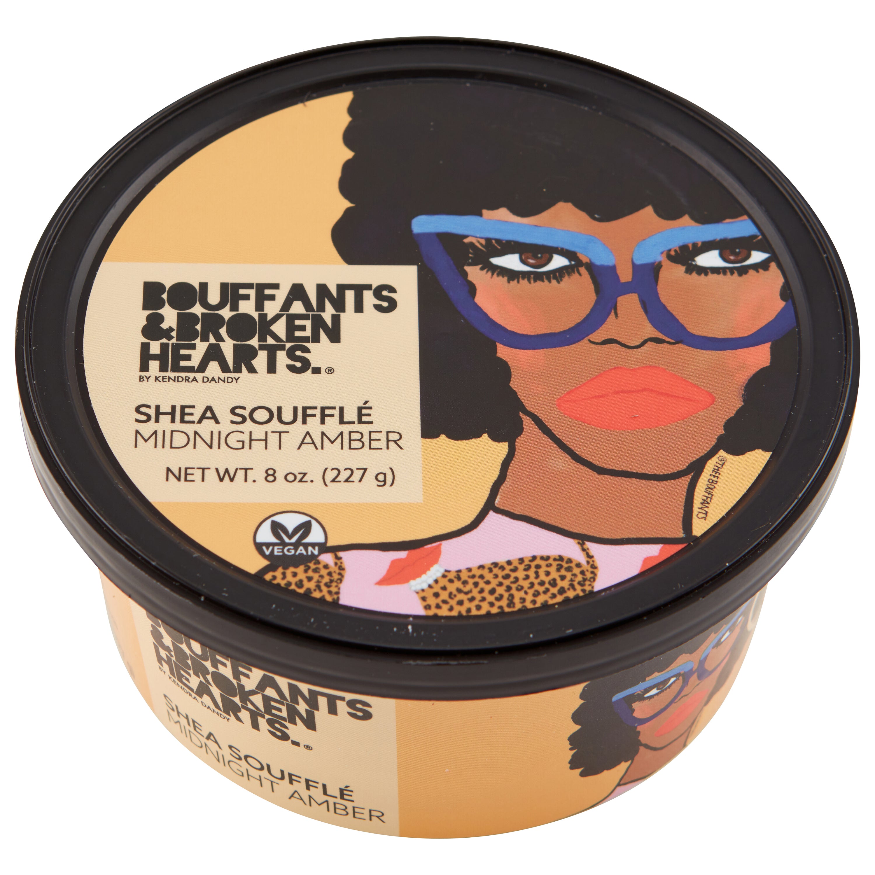 Shea Souffle - Midnight Amber
