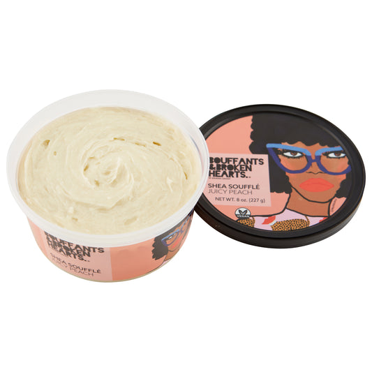Bouffants & Broken Hearts Shea Souffle Juicy Peach