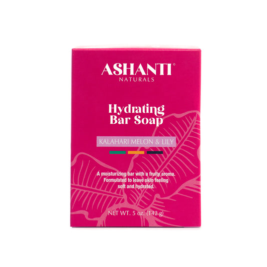 ASHANTI NATURALS Hydrating Kalahari Melon & Lily Soap Bar