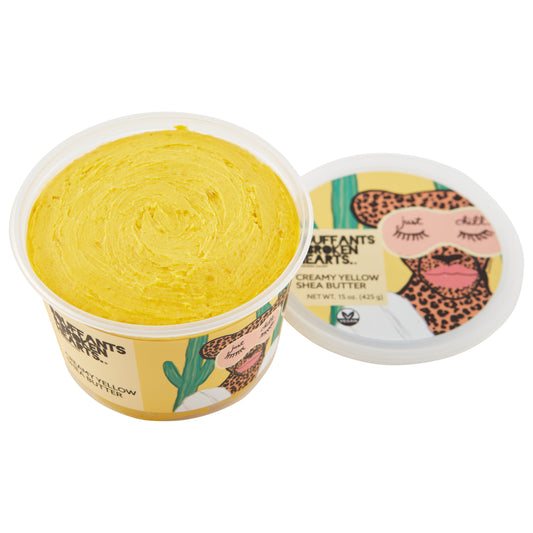 Bouffants & Broken Hearts Creamy Yellow Shea Butter