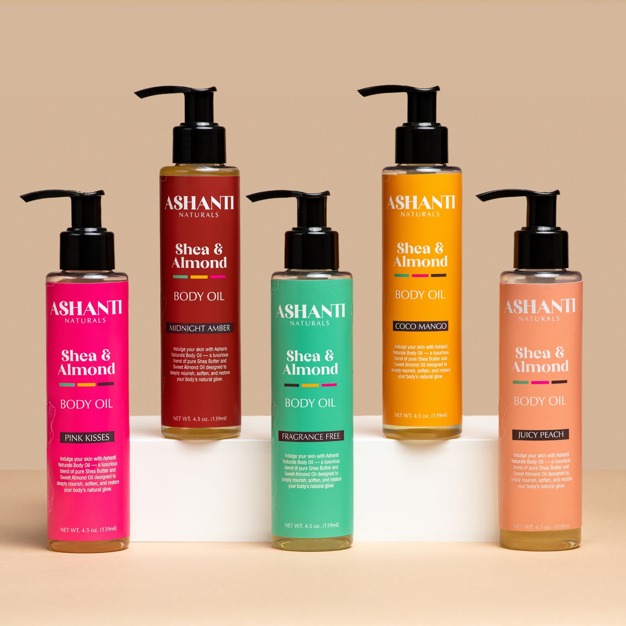 Hair & Body Oil Variety Bundle