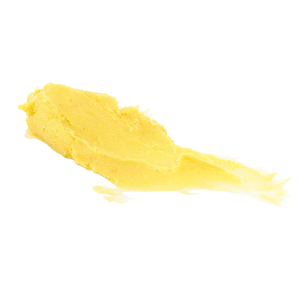 Unrefined African Soft & Creamy Yellow Shea Butter - 8 oz.