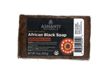 100% 4 oz African Black Soap Bar - Fragrance Free